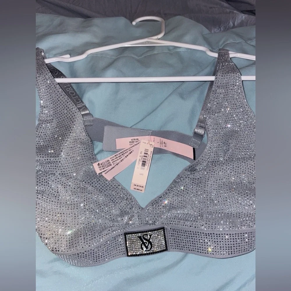 💎✨Crystal Victoria Secret Bralette✨ NEW NEVER WORN‼️ - Picture 3 of 6